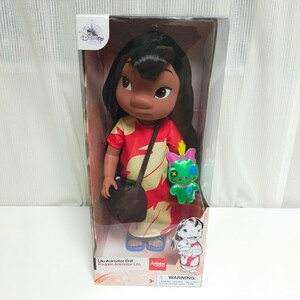 新品未開封品 Disney ディスニー アニメーターズコレクションドール Animators Collection Doll LILO リロ＆スティッチ フィギュア 人形 