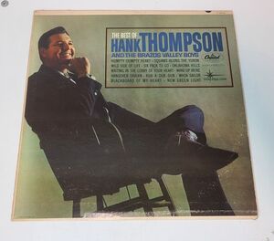 LPレコード / THE BEST HANK THOMPSON　AND THE BRAZOS VALLEY BOYS / CAPITOL / T 1878【M005】