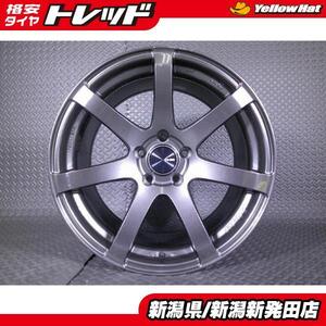 チューナーサイズ エンケイ ENKEI PF07 9J 18インチ +40 5H 114.3 カスタム車 コンケイブ ドリフト S13 S4 S15 JZX90 JZX100 R32 R33 R34