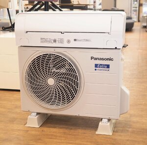 Panasonic パナソニック CS-EX403D2 ルームエアコン エオリア ナノイーX 2023年製 冷房～17畳 暖房～14畳 200V クリスタルホワイト 2035556