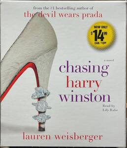 (F0Z)☆朗読CD5枚組/ハリー・ウィンストンを探して (Chasing Harry Winston)/リリー・レーブ☆