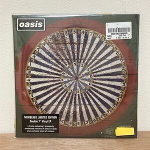 希少！未開封 sealed Numbered oasis Stop The Clocks EP 7inch 2枚組 シングル アナログ レコード vinyl LP EP Beatles paul weller