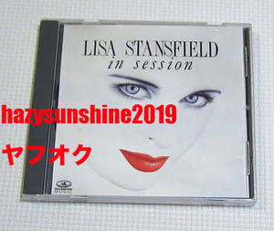 リサ・スタンスフィールド LISA STANSFIELD CD IN SESSION ブルー・ゾーン BLUE ZONE