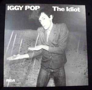 ●UK-RCA Victorオリジナル””w/Orange-Labels,IGGY POP Matrix!!”” Iggy Pop / The Idiot