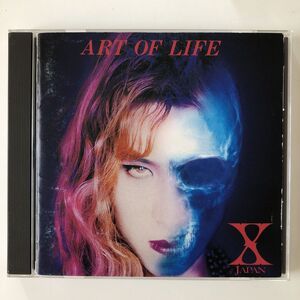 B30633　CD（中古）ART OF LIFE　X JAPAN