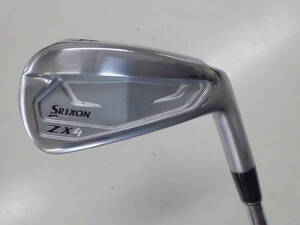 ダンロップ・SRIXON ZX4・#4 単品アイアン・S(KBS)中古ち