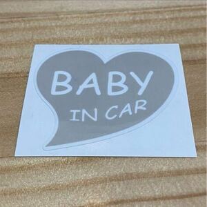 Baby In CAR 44 3-7 プリント ステッカー 402 #bFUMI #oFUMI アウトレット