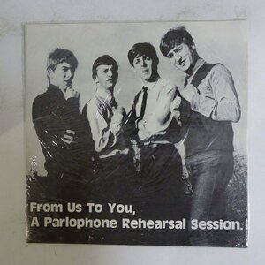 10028238;【BOOT/Orange Vinyl/10inch】The Beatles / From Us To You, A Parlophone Rehearsal Session