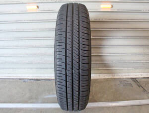 ・DUNLOP ダンロップ ENASAVE EC204 145/80R13 75S 2022年製 1本 7分山 [R2982]