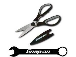 Snap-on（スナップオン）ハサミ，マグネット付き「MAGNETIC UTILITY SCISSORS」