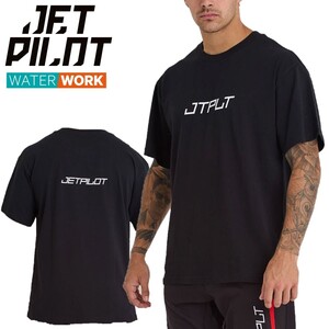 ジェットパイロット JETPILOT 2025 Tシャツ メンズ 送料無料 JTPLT RX S/S Tシャツ S24605 ブラック XL