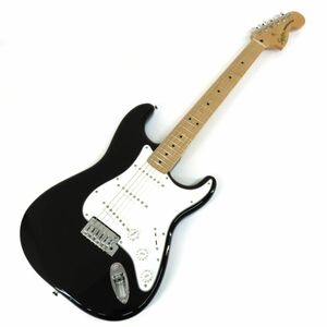 092s☆Squier by Fender スクワイア スクワイヤー Affinity Stratocaster ブラック ストラトキャスター エレキギター ※中古