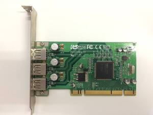 PCIU3(Rev.1) RATOC PCIボード (USB2.0 3ポート) _0388