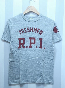 at2549/ウエアハウスFRESHMEN R.P.I 半袖Tシャツ WAREHOUSE 送料200円