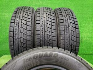 ヨコハマ YOKOHAMA スタッドレスタイヤ 4本セット ICE GUARD IG60 175/65R15 2022年 8分山 IG50 IG70 アイスガード