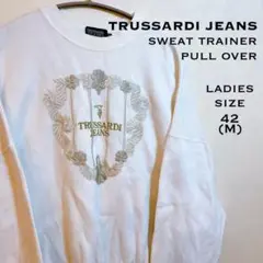 TRUSSARDI JEANS スウェットトレーナー プルオーバー レディース