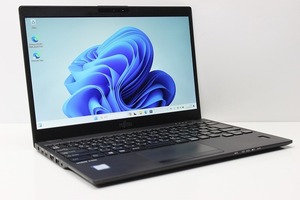 ノートパソコン Windows11 中古 富士通 LIFEBOOK U939 軽量 777g 第8世代 Core i5 SSD256GB メモリ8GB 13.3 カメラ 薄型 Windows10