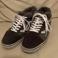 sacai vans ムートン　スニーカー　スタイリスト私物　メンズサイズ