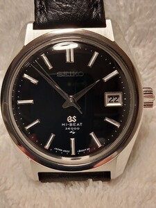 グランドセイコー GRAND SEIKO 4520-8000 黒文字盤