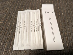 Ploom xの綿棒 プルーム プルームテック 加熱式タバコ