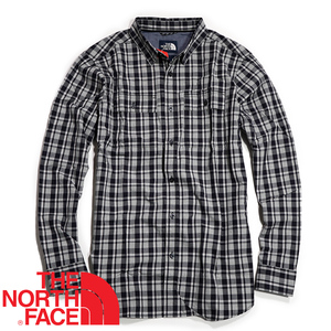 【新品本物 USA購入】THE NORTH FACE ノースフェイス ■ Buttonwood Shirt ■ チェック / M ■チェックシャツ 長袖シャツ 海外限定