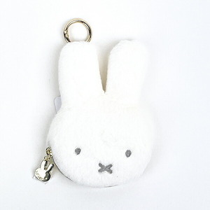 ミッフィー miffy コインケース アイボリー ミッフィー 小銭入れ ポーチ 小物入れ