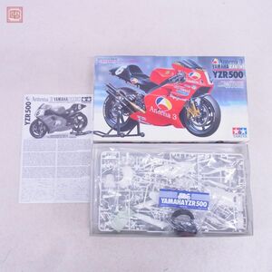 未組立 タミヤ 1/12 アンテナ3 ヤマハ ダンティーン YZR500 オートバイシリーズ NO.78 TAMIYA Antena YAMAHA DANTIN【20