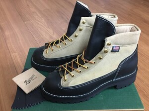 未使用品 Danner 30116 DANNER LIGHT NORTHRUP BLACK/SAND GORE-TEX ダナーライト ノースラップ ブラック/サンド ゴアテックス 7EE