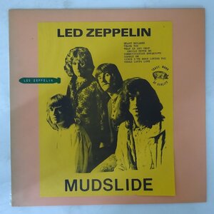 14040814;【美盤/BOOT/TMOQ/Red & Black Vinyl】Led Zeppelin レッド・ツェッペリン / Mudslide マッドスライド