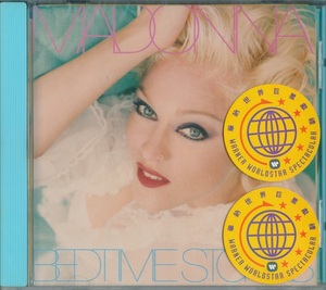 中古 CD MADONNA BEDTIME STORIES WARNER HONG KONG