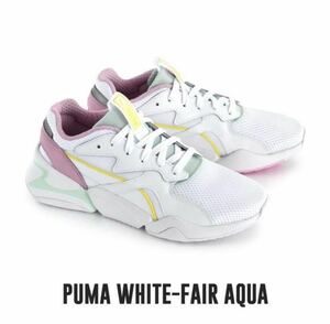 ●新品 PUMA プーマ スニーカー ノウ゛ァ メッシュ ウィメンズ 25cm●