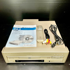 【付属品充実/動作美品】PIONEER パイオニア DVL-9 CU-DV002 LASER DISC LD CD DVD コンパチ レーザーディスク DVL-919 の兄弟機