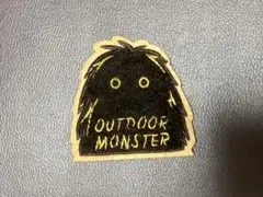 アウトドアモンスター outdoormonster ワッペン