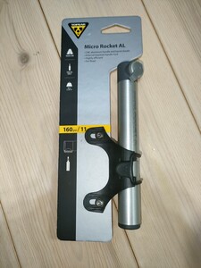 TOPEAK トピーク Micro Rocket AL MasterBlaster マイクロロケット マスターブラスター