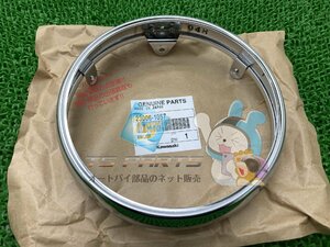 250TR ヘッドライトリム 在庫有 即納 カワサキ 純正 新品 バイク 部品 在庫有り 即納可 車検 Genuine エリミネーター250