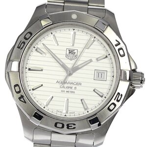 タグホイヤー TAG HEUER WAP2011 アクアレーサー キャリバー5 デイト 自動巻き メンズ _783916