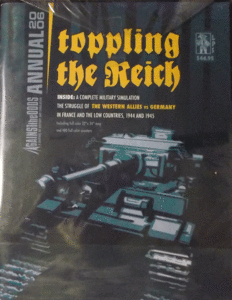 LPS/AGAINST THE ODDS/ANNUAL2006/TOPPLING THE REICH,THE WESTERN ALLIES VS GERMAY/駒未切断/未開封ボックス版/日本語訳無し