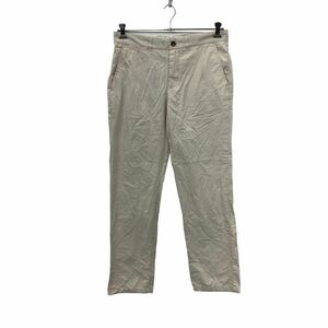 TOMMY HILFIGER チノパンツ W31 トミーヒルフィガー ホワイト 古着卸 アメリカ仕入 2307-978