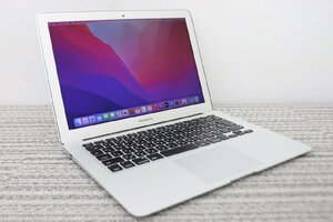 N 1円♪ 1【2017年！i5！】Apple/MacBook Air A1466(13-inch,2017)/CPU：core i5-1.8GHz/メモリ：8GB / SSD：128GB