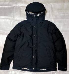 【定価約10万円】SOPHNET. MOUNATIN DOWN PARKA 黒 M