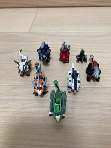 ZOIDS ゾイドコレクション バトルシリーズ PART5 ライガー編　全8種セット