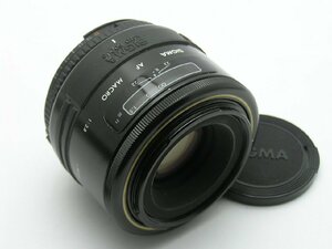 ★ハローカメラ★1056 Nikon用 SIGMA AF MACRO ( 90mm F2.8 ) 【:要清掃】動作品ジャンク 現状 1円スタート 即決有り