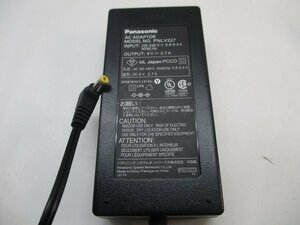 Panasonic AC ADAPTER PNLV227 9V~2.7A 外径約4.8mm 内径約1.5mm 動作保証