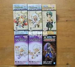 ワンピースワールドコレクタブルフィギュア  ギア5 SPECIAL　ニカ