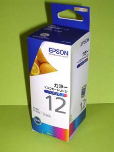 【IC3CL12】EPSON純正 未使用品１箱