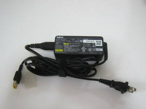 NEC 20V/2.25A/45W ADP003ADP-45TD E A13-045N1A PC-VP-BP98 四角コネクター純正 ACアダプタ　角型　①