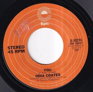 Odia Coates And Paul Anka - Make It Up To Me In Love / You (A) SF-W697