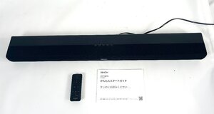 DENON デノン SOUND BAR サウンドバー スピーカー DHT-S216 2020年製　