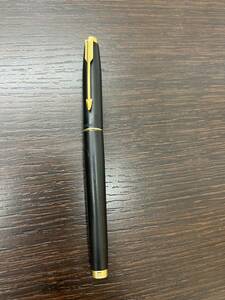 #5218　PARKER パーカー 万年筆 585　ペン先14K　現状筆記不可　現状品