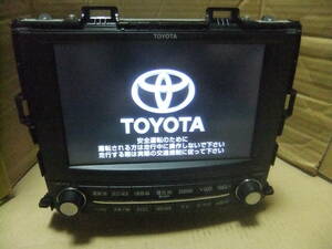 トヨタ TOYOTA 20系 アルファード/ヴェルファイア純正 HDDナビゲーション26041 品番 86100-58042 ◆中古品◆ 地図データ2008年版